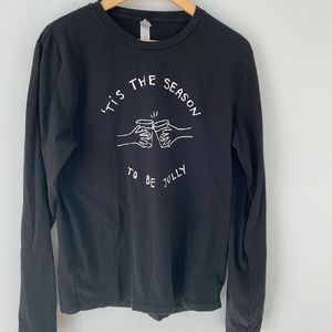 Humour long sleeve Men’s medium Long sleeve t-shirt